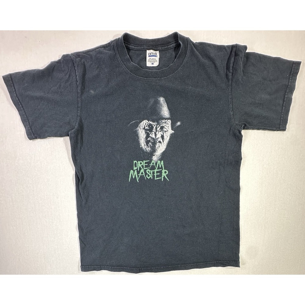 VTG 2005 Nightmare on Elm Street Dream Master Freddy Krueger Shirt M Horror